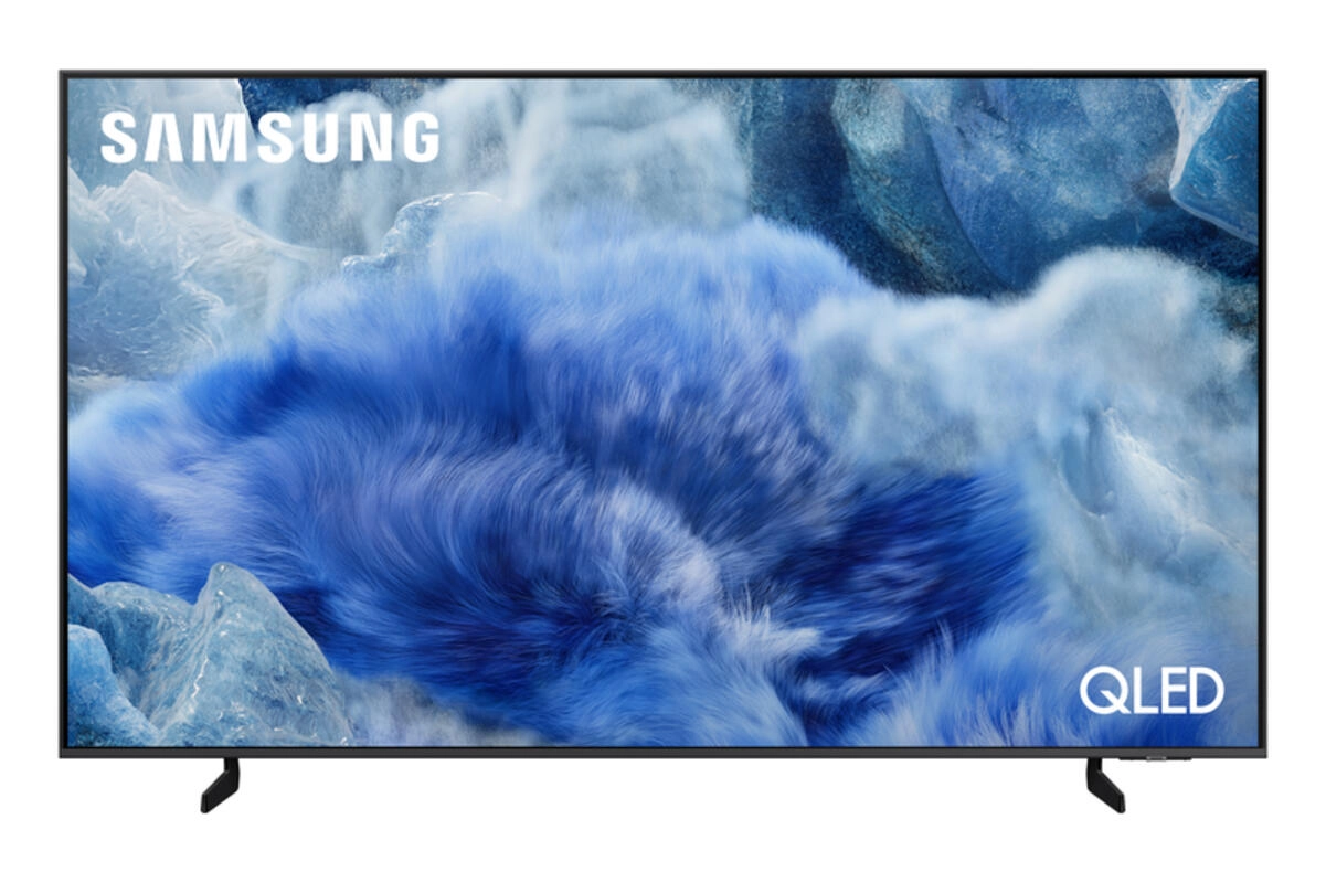 ტელევიზორი TV / QLED / Samsung / TV 55"(140cm) / (QE55Q8FAAUXRU) / 4K 3840x2160