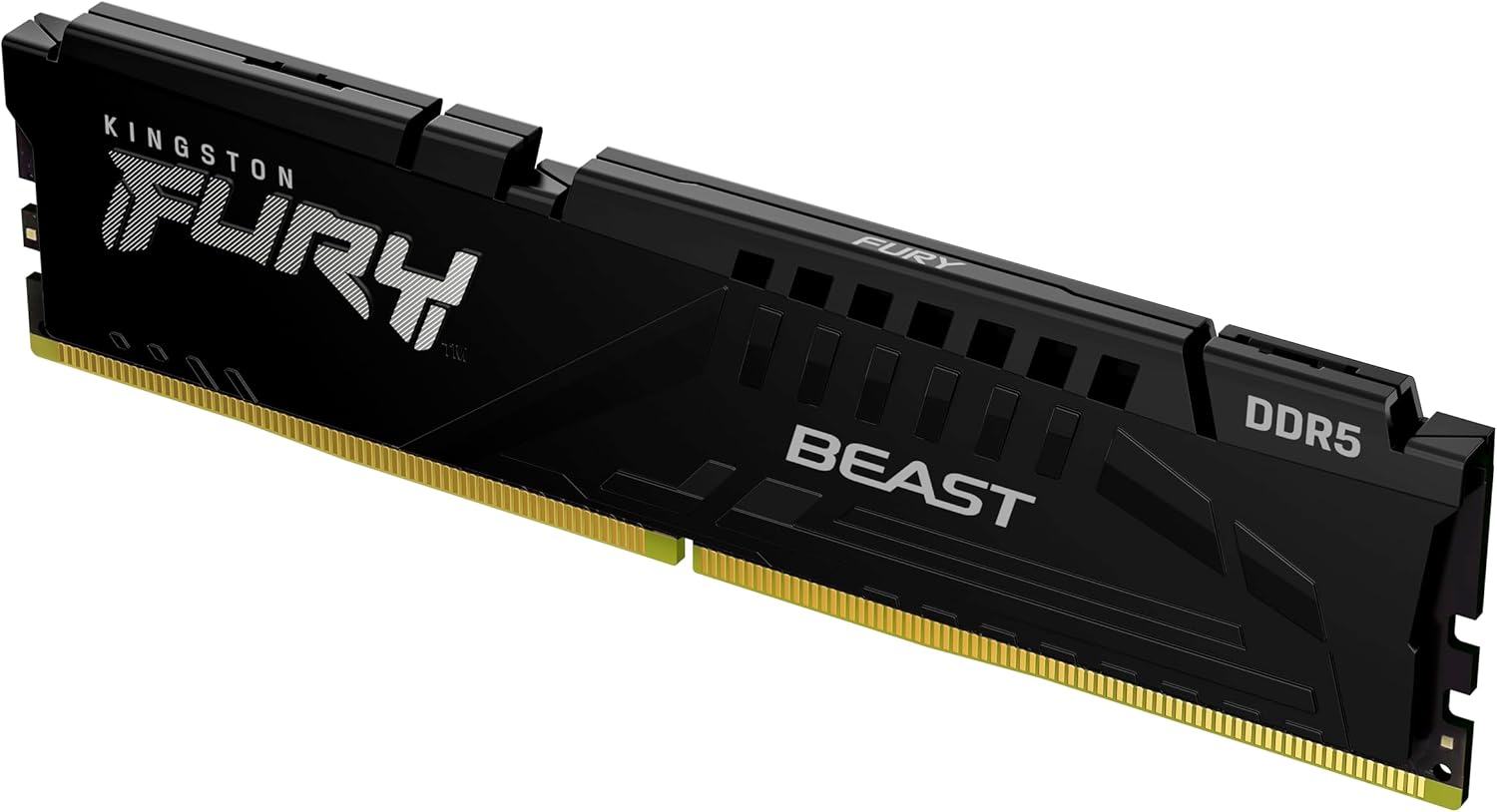 ოპერატიული მეხსიერება Kingston FURY Beast Black EXPO 8GB (1x8GB) DDR5 6000MT/s CL36 36-44-44 1.35V 288-pin (KF560C36BBE2-8)