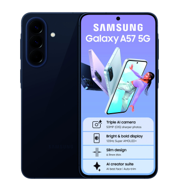 მობილური ტელეფონი Samsung A576B Galaxy A57 5G 8GB/256GB Duos Dark Blue (SM-A576BDBFCAU)