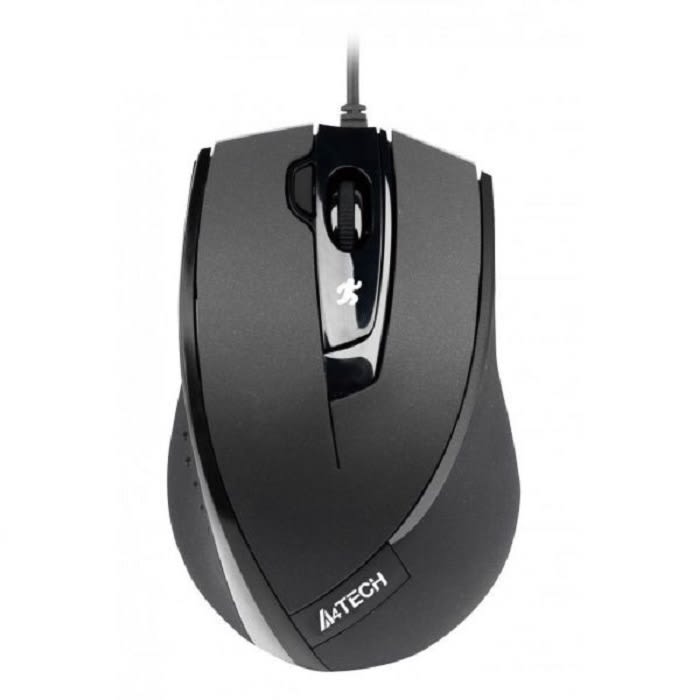 მაუსი A4Tech-N-600X-1 V-TRACK WIRED MOUSE USB BLACK