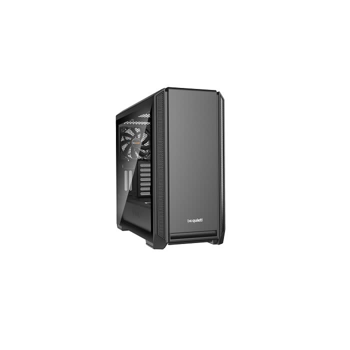 კომპიუტერის ქეისი be quiet! SILENT BASE 601 Window Black, W/O PSU, E-ATX, Black (BGW26)