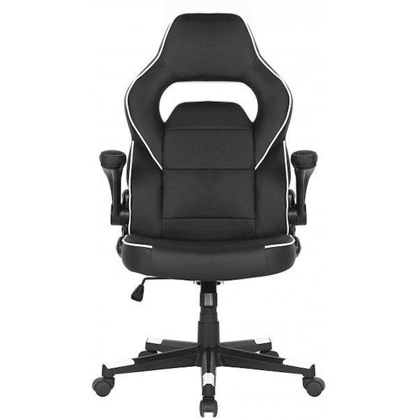 სავარძელი (2E-GC-HEB-BKWT) 2E GAMING Chair HEBI Black/White