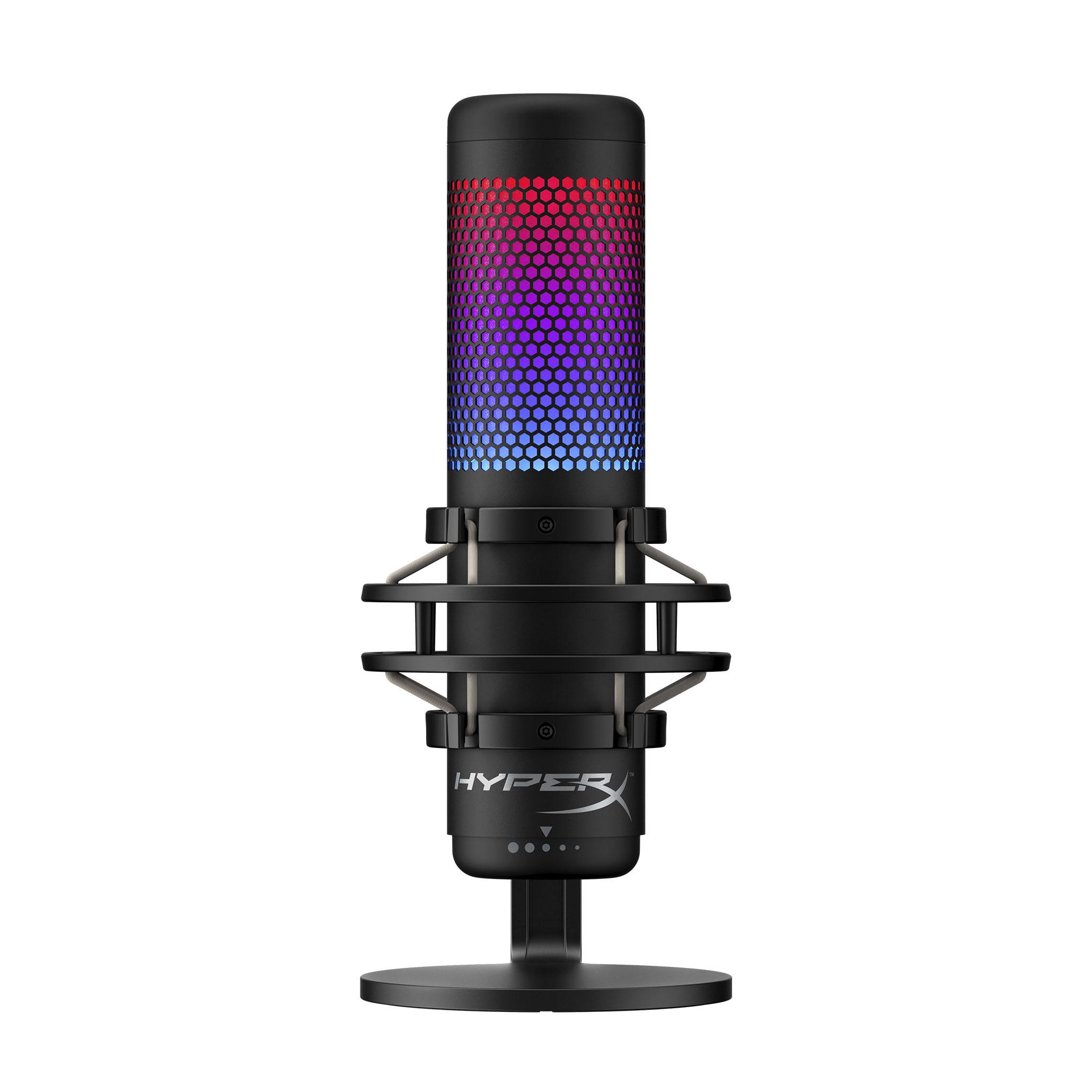 მიკროფონი <HMIQ1S-XX-RG/G> <4P5P7AA> HyperX QuadCast S Standalone Microphone