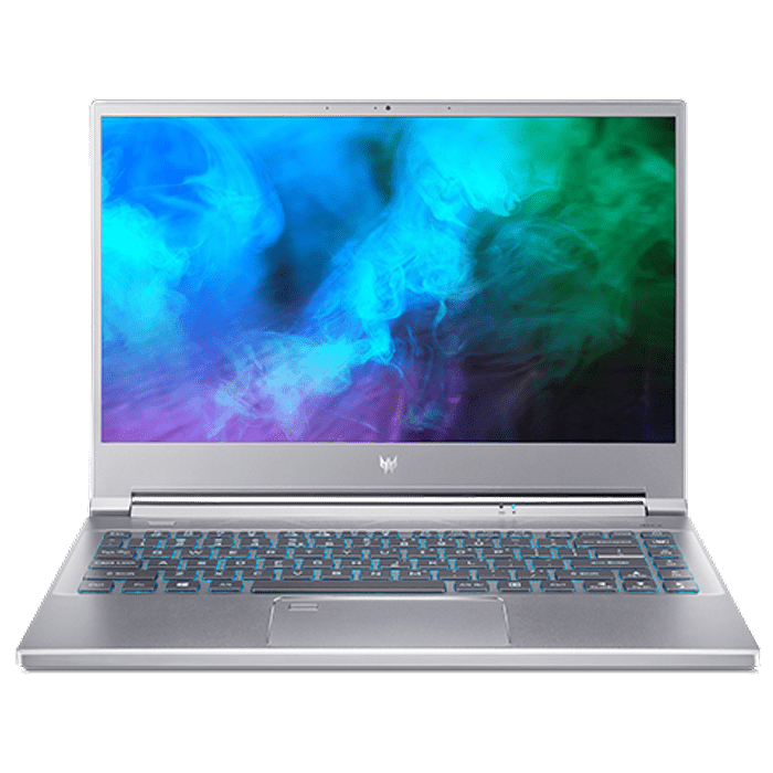 ნოუთბუქი Acer Predator Triton 300 PT314-51s ,14"FHD ,144Hz, IPS, Intel Core i7-11370H (up to 4.8Ghz), 16GB DDR4, 512GB SSD,NVIDIA GeForce RTX 3050 Ti 4GB, Lin ,Silver (NH.QE1EU.004)