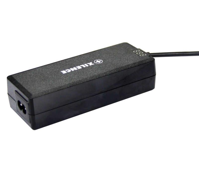 ნოუთბუქის უნივერსალური დამტენი XILENCE XM010 | 90W Mini 19 Universal notebook charger 90W , black, CE