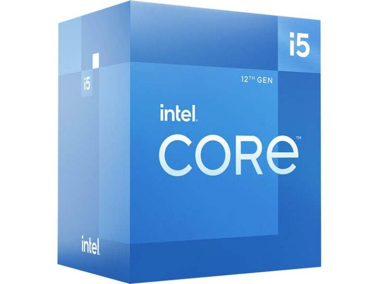 პროცესორი Intel Core i5-12400, LGA1700, 2.50-4.40GHz, Core 6, Threads 12, Cache 18MB, Intel® UHD Graphics 730, Alder Lake, tray