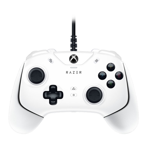 ჯოისტიკი/სათამაშო კონტროლერი Razer Gamepad Wolverine V2 USB White(RZ06-03560200-R3M1)