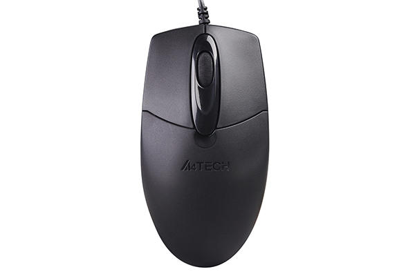 მაუსი A4Tech OP-720 3D OPTICAL MOUSE PS/2 BLACK