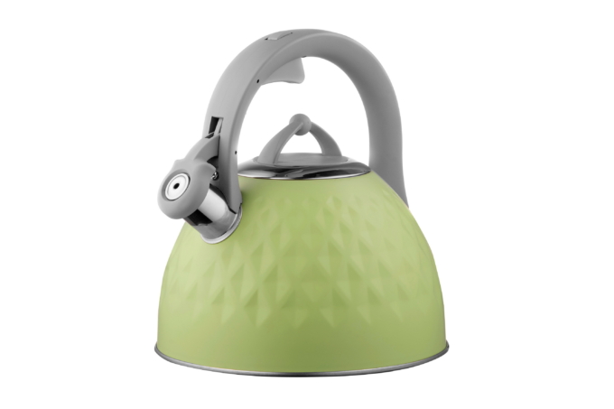 ჩაიდანი Ardesto Kettle Gemini, 2.5 l, green, stainless steel