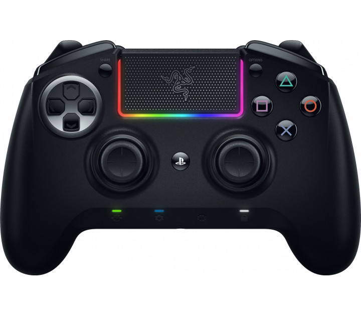 ჯოისტიკი Razer Gamepad Raiju Ultimate | BT/USB RGB | Black RZ06-02600300-R3G1