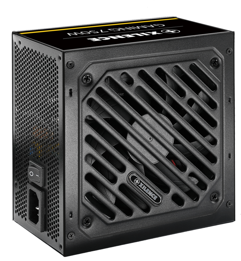 კვების ბლოკი XILENCE XN320 | XP650R12, Gaming Gold Series, 650 Watt Black | meet 80+ Gold