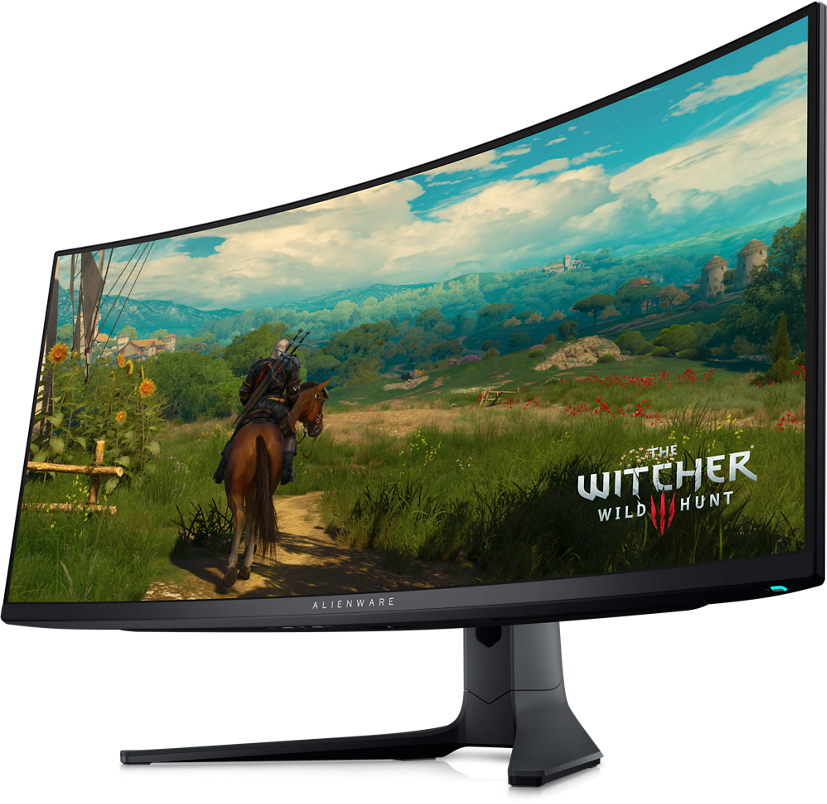 მონიტორი Dell Alienware 34 QD-OLED Gaming Monitor - AW3423DWF/ War 3Yrs