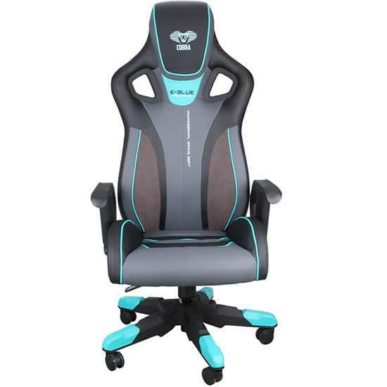 GAMING სავარძელო E-Blue EEC313BLAA-IA Gaming Chair | Blue - Gray