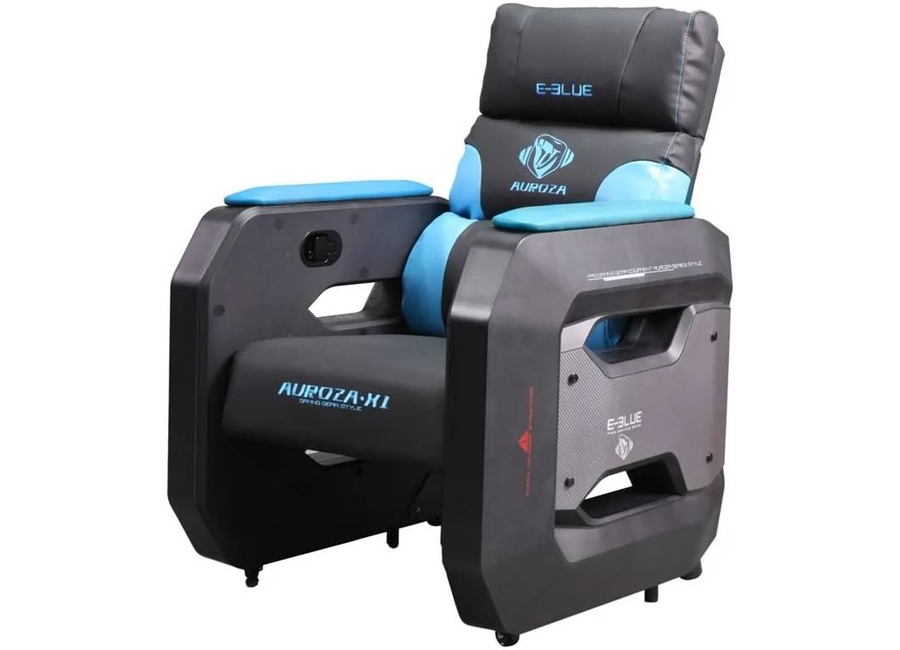 GAMING სავარძელი E-BLUE Gaming Sofa With Movable Scroll Casters - Blue (EEC359BBAA-IA)