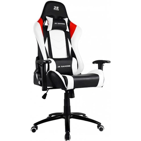2E GAMING Chair BUSHIDO White/Black
