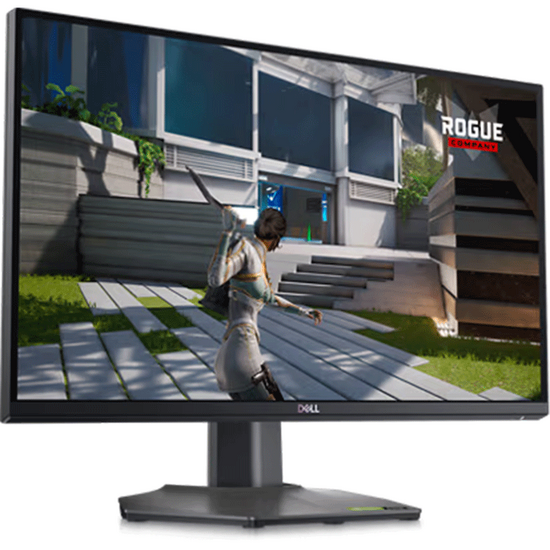მონიტორი Dell 25 Gaming Monitor | G2524H - 62.23cm/Full HD (1080p) | 1920 x 1080 at 280 Hz | NVIDIA G-SYNC | IPS | 16:9 | 400 cd/m | 1000:1/1 ms | HDMI,2x DP,3xUSB 3.2