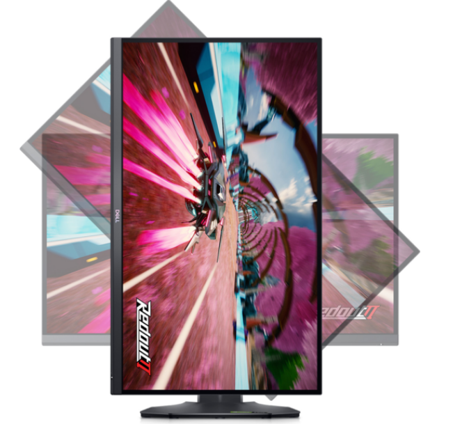 გეიმინგ მონიტორი Dell 27 Gaming Monitor - G2724D 27" QHD 2560 x 1440 IPS , 165 Hz, 400 cd/m, 1000:1, G-SYNC , FreeSync™, 1ms, HDMI, 2 x DisplayPort 1.4, 3Yr w (210-BHTK)