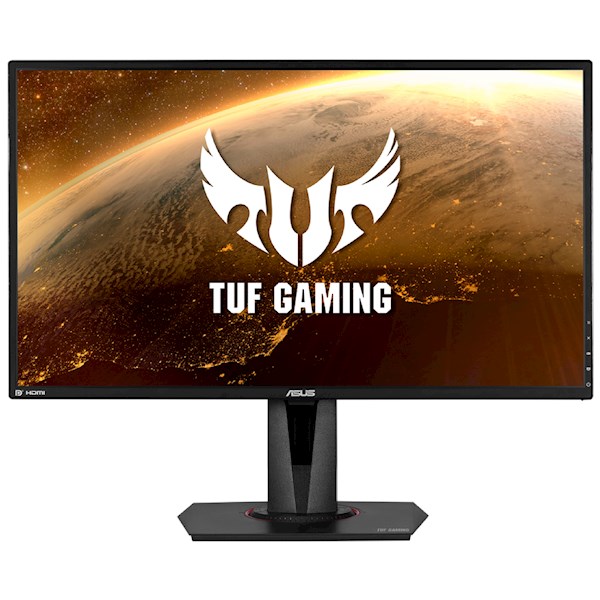 ASUS Monitor 27" Asus TUF Gaming VG27AQ 2xHDMI, DP, MM, IPS, 2560x1440, 165Hz, 1ms, G-Sync, Pivot, HDR10