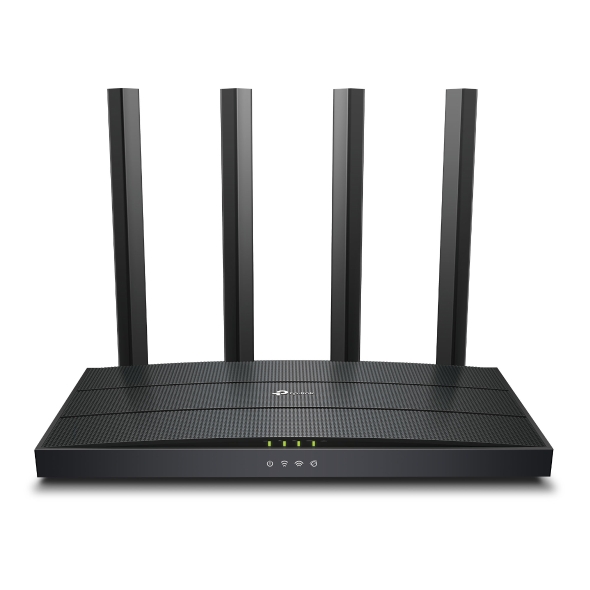 WiFi როუტერი Archer AX12, TP-Link, AX1500 Gigabit Wi-Fi 6 Router Dual-Band