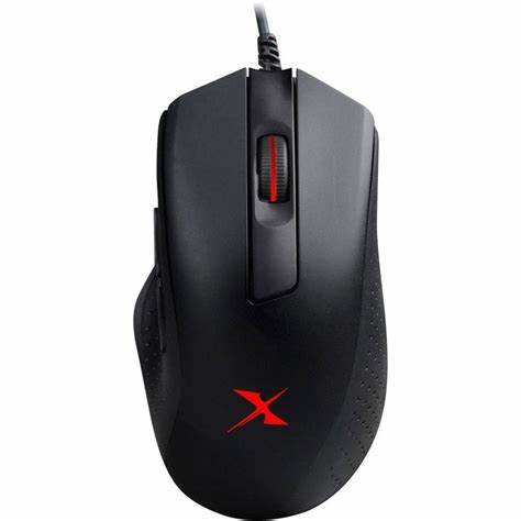 მაუსი Bloody X5 Pro Esport Gaming Mouse USB (Stone Black) | Advanced 3389 16K Sensor | 16000 CPI | 400 IPS | Acceleration 50 g