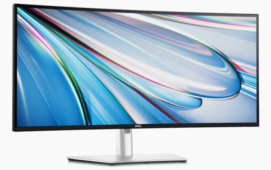 მონიტორი Dell UltraSharp 34 Curved Thunberbolt Hub Monitor-U3425WE(34.14")/ (3440x1440) IPS/1xDP, 1xHDMI,2xThund, 3xUSB-C,5xUSB 3.2, RJ-45, Audio port/3Yr w
