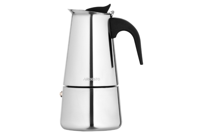ყავის მადუღარა Ardesto Coffee Maker Gemini Apulia, 0.3l, 6 cups, stainless steel