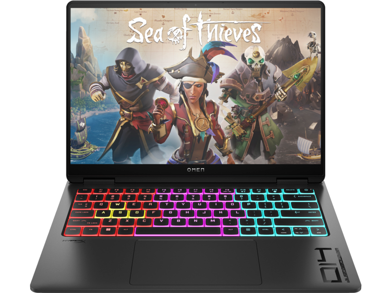 ნოუთბუქი OMEN | 14-fb0016ci| Ultra 7-155H | 16GB LPDDR5X on-board | 1TB PCIe 4x4 | NVIDIA GeForce RTX 4060 8GB VRAM | 14.0 2.8K (2880x1800) OLED Brightview Low Blue Light 400 nits VRR 48-120Hz | OST FreeDOS 3.0 | Shadow Black - 1080p IR TNR | WARR 1/1/0 EURO