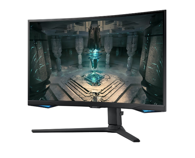 Gaming მონიტორი Samsung 27” Gaming Monitor Odyssey G6 Smart LS27BG650EIXCI | Curved | 2560 x 1440 (2K QHD) | VA | 240Hz | 1 ms (GTG) | 16:9 | Display Port 1