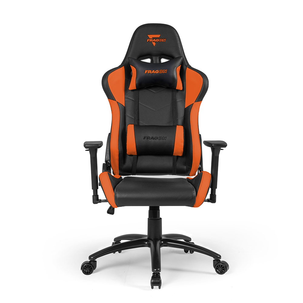 GAMING სავარძელი Fragon Game Chair 3X series | FGLHF3BT3D1222OR1 | Black/Orange
