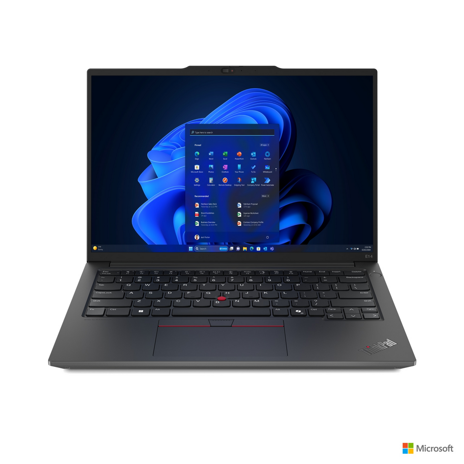 ნოუთბუქი Lenovo ThinkPad E14 G6, 14" WUXGA, Ultra 5-125U, 16GB, 512GB SSD, DOS, 2Y 21M8S05L00