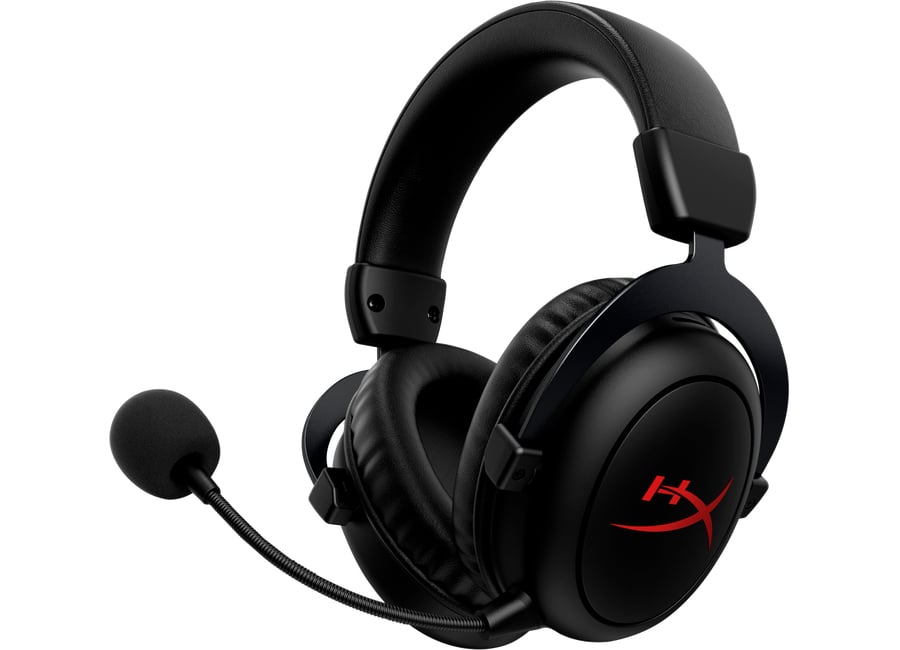 ყურსასმენი HP HyperX Cloud II Core Wireless Gaming Headset Black - 6Y2G8AA