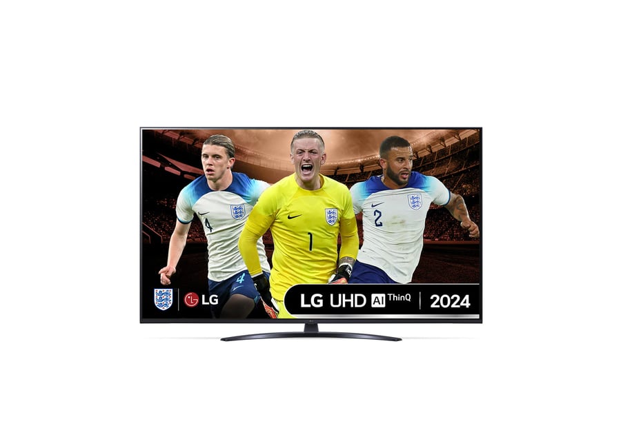 ტელევიზორი LG/ TV 86"(218cm)/ 86UT81006LA.AMCN (2024) IPS Smart 4K 178*/178* HDR10 BT5.1 Wi-Fi 2xUSB 3xHDMI 200x200