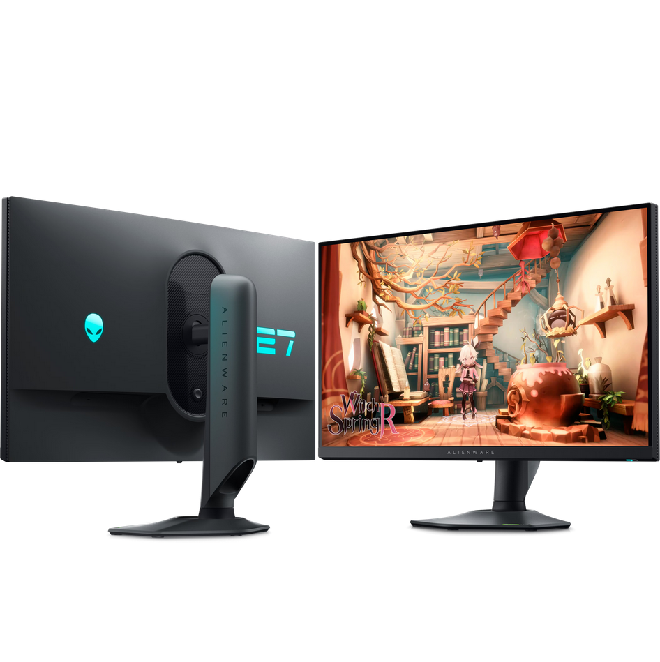 Gaming მონიტორი Dell Alienware 27 Gaming Monitor - AW2724DM (210-BHTL) | 27" | QHD 2560 x 1440 at 180Hz | Fast IPS | 1ms GTG (Extreme Mode) | 600 cd/m2 | NVIDIA® G-SYNC® Compatible AMD FreeSync™ Premium Pro| 1xHDMI ports , 2xDisplayPort 1.4 , 2 USB 5Gbps Type-A , 1 USB 5Gbps Type-B | 100 x 100 | 3 Year
