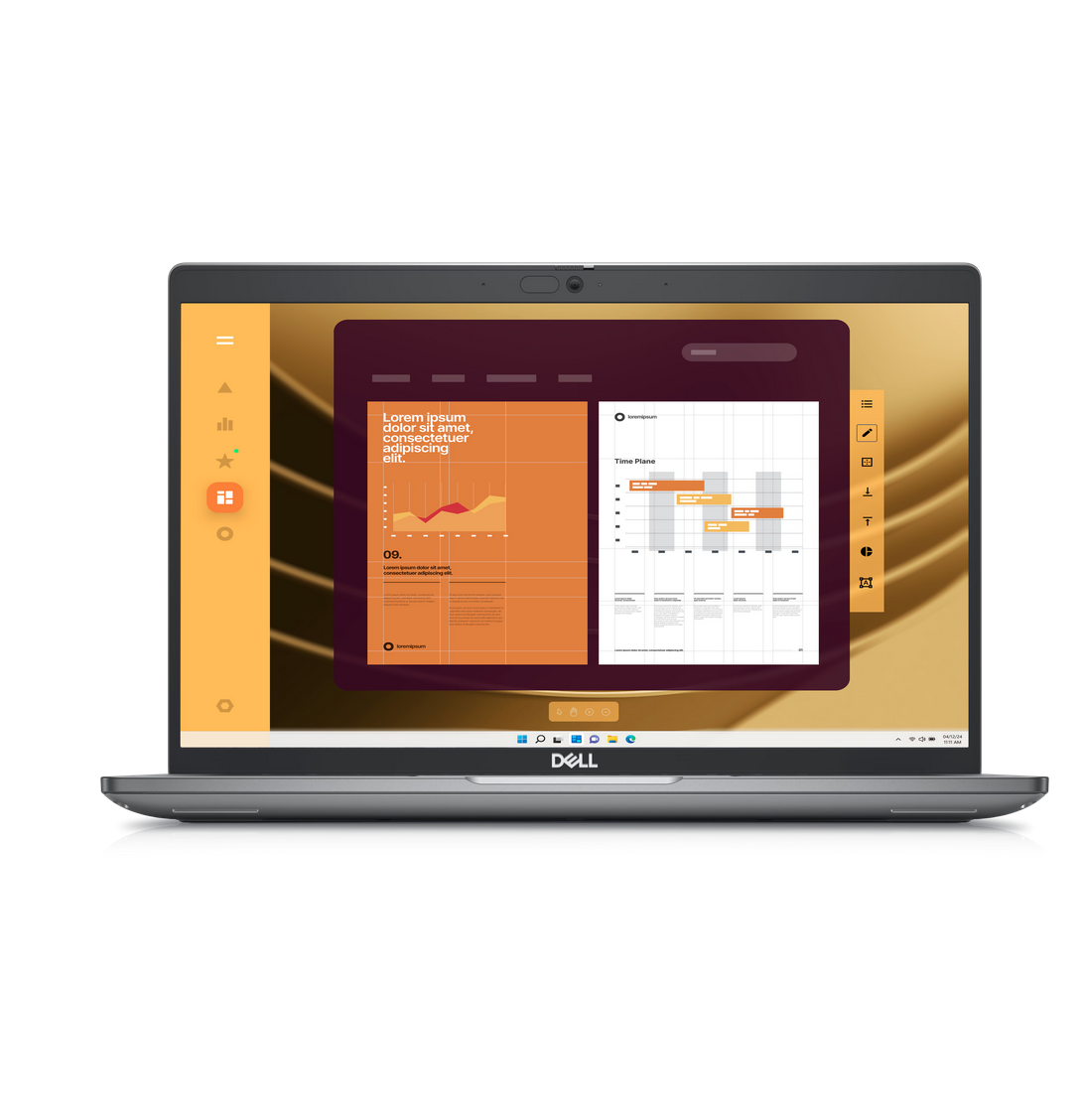 ნოუთბუქი DELL Notebook Latitude 5450 14" FHD IPS AG, Intel U5 135U, 16GB, F512GB, UMA, Lin, gray N098L545014GE_UBU