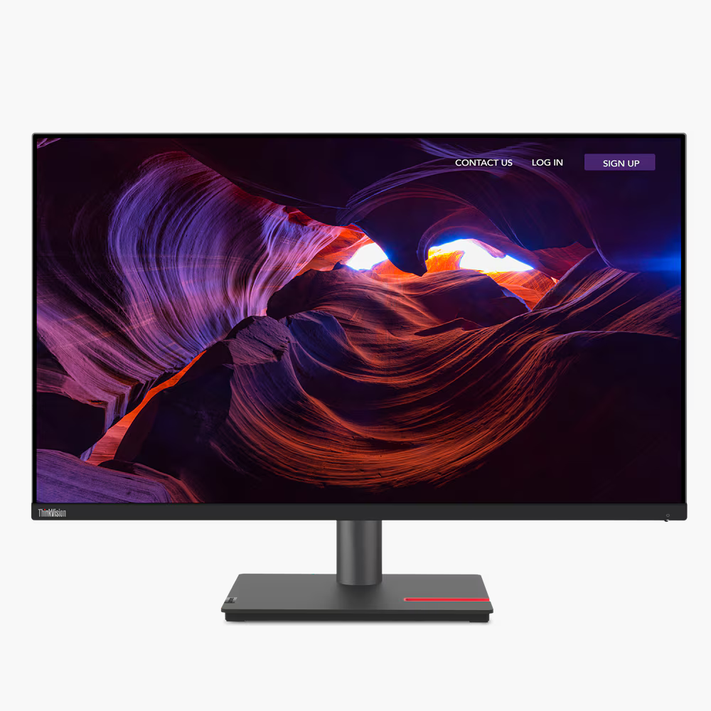 მონიტორი Lenovo ThinkVision P32p-30 (63D1RAT1EU) | 31.5" FLAT 3840x2160, 16:9, IPS, 4ms , 60Hz, 1000:1, 350 cd/m², AG, 100mmx100mm, 1x Thunderbolt™ 4, 1x RJ45, 1x DP , 1x HDMI, 100W Charging 3Yrw