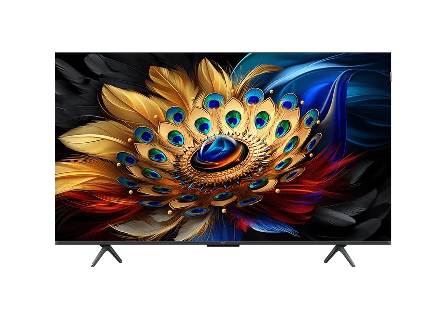 ტელევიზორი TV/ QLED/ TCL/ QLED TV 50"(127cm)/ 50C655 (2024) 4K Google TV HDR10+ Dolby Atmos BT5.2 Wi-Fi 2.4+5GHz DVB-T/T2/C/S/S2 2x15W HDMI1.4/HDMI2.0&HDMI2.1,HDCP1.4 300x300