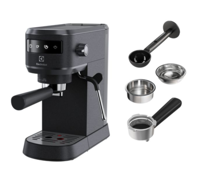 ყავის მადუღარა Electrolux Espresso Black (ELECTROLUX E6EC1-6BST)