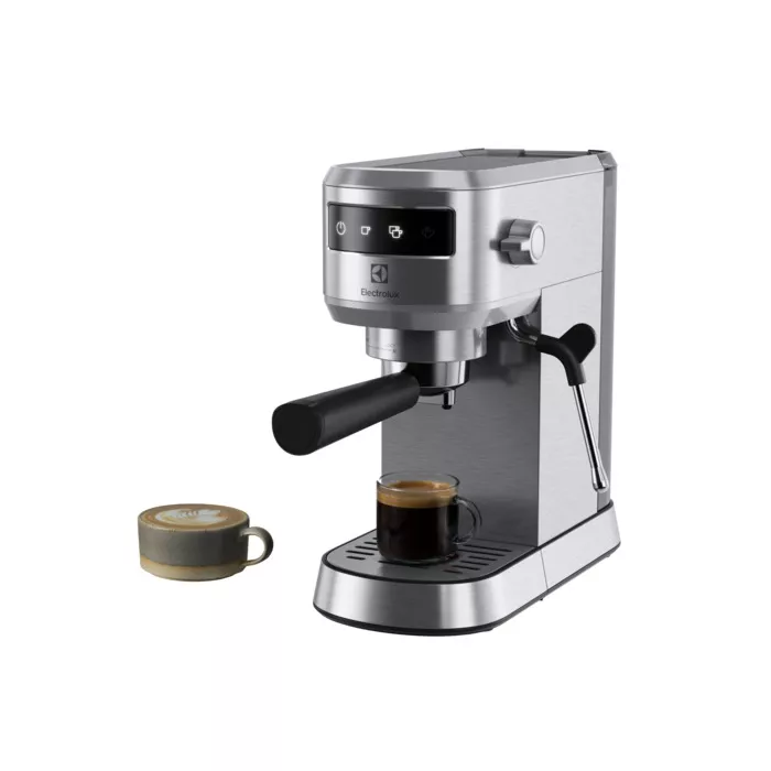 ყავის მადუღარა Electrolux E6EC1-6ST Espresso Silver