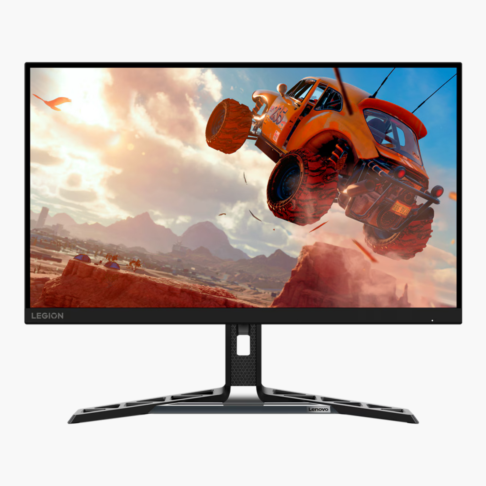 გეიმინგ მონიტორი Lenovo Gaming Monitor Legion R27qe (67C5GAC1EU), FLAT, 27" 2K 2560x1440 IPS AG| 180Hz, 0.5ms, 450 cd/m², 1000:1 | 99% sRGB, 90% DCI-P3| 2x HDMI® 2.1 TMDS, 1x DP 1.4 | Tilt, Swivel, Pivot, Height Adjust Stand| 2 YrW