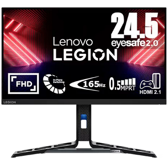 მონიტორი Lenovo Legion R25i-30 24.5" IPS FHD 1920x1080 400 cd/m² 0.5ms 180Hz (67B7GACBEU)