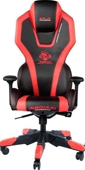 Gaming სავარძელი E-Blue Auroza Gaming Chair - RED EEC410BRAA-IA