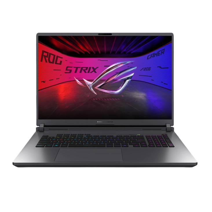 Gaming ნოუთბუქი ASUS ROG Strix G18 (G815JMR-S9092) | 18'' 2.5K 240Hz I9-14900HX 32GB 1TB G4 SSD RTX 5060 Eclipse Gray