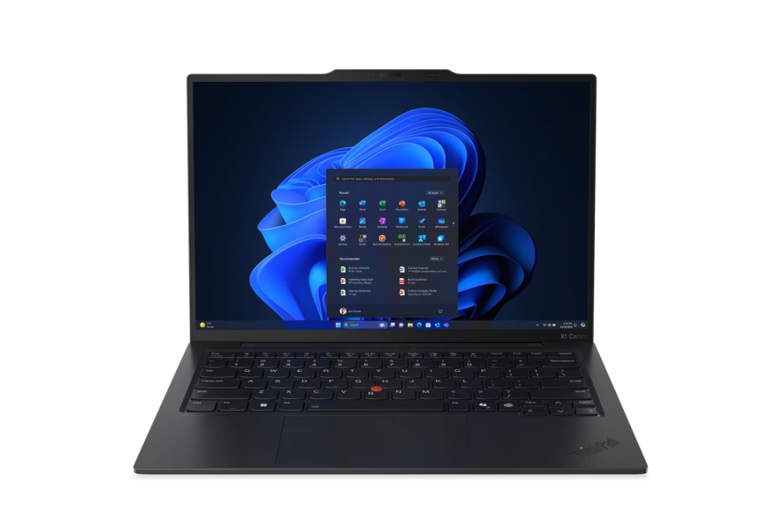 ნოუთბუქი - ThinkPad X1 Carbon Gen 13 Aura Edition Model: (21NX00F8GX) - 14" WUXGA (1920x1200) IPS 500nits Anti-glare, 100% sRGB, 60Hz, - Intel Core Ultra 7 255U, - 12C / 14T / 5.2GHz, 12MB 32GB Soldered LPDDR5x-8400 1TB SSD M.2 2280 PCIe 5.0x4 Performance NVMe Opal 2.0 Integrated Intel Graphics