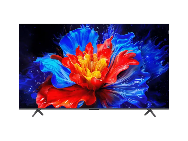 ტელევიზორი TCL 75P8K QLED, 75", 4K UHD, USB, HDMI, LAN, BT, WIFI, Black