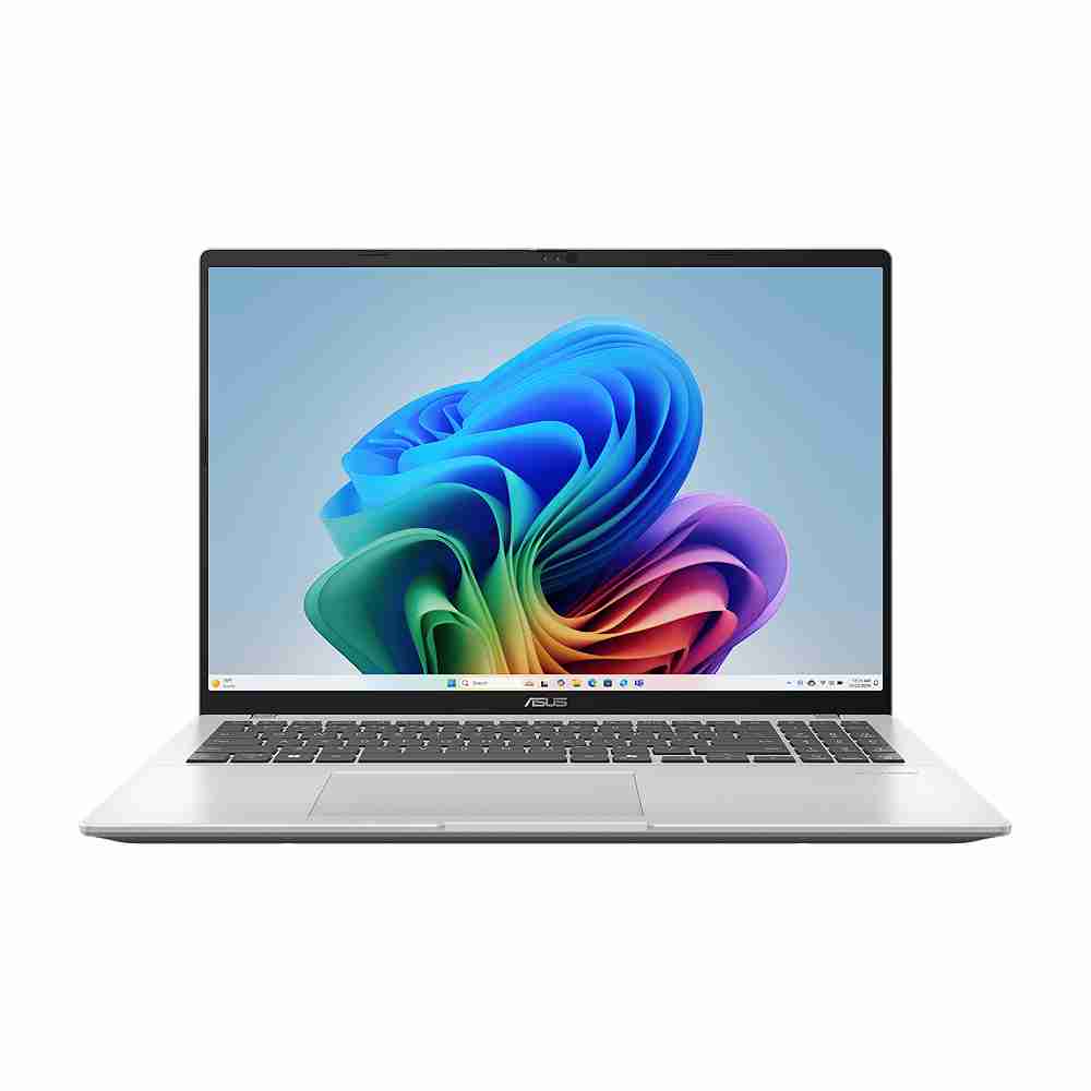 ნოუთბუქი Asus Vivobook 16 (M1607KA-MB011) | 16" Ryzen AI 5 340 16GB 512GB SSD Radeon Graphics SILVER