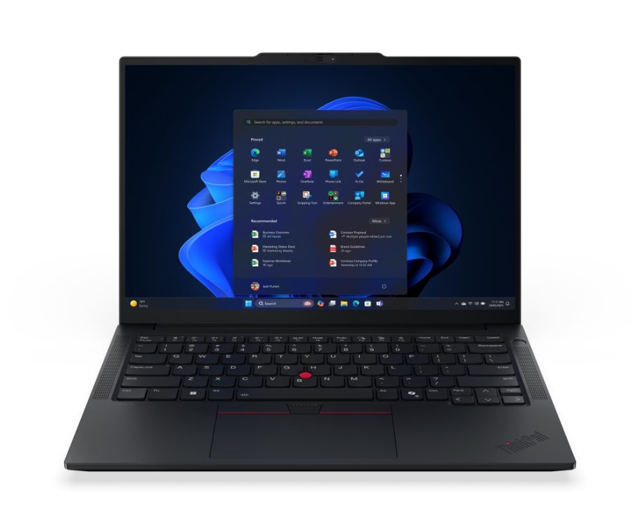 ნოუთბუქი Lenovo ThinkPad E14 Gen 7 (21T9003WGX) | 14" Core 5 210H 16GB 512GB SSD Integrated Graphics BLACK