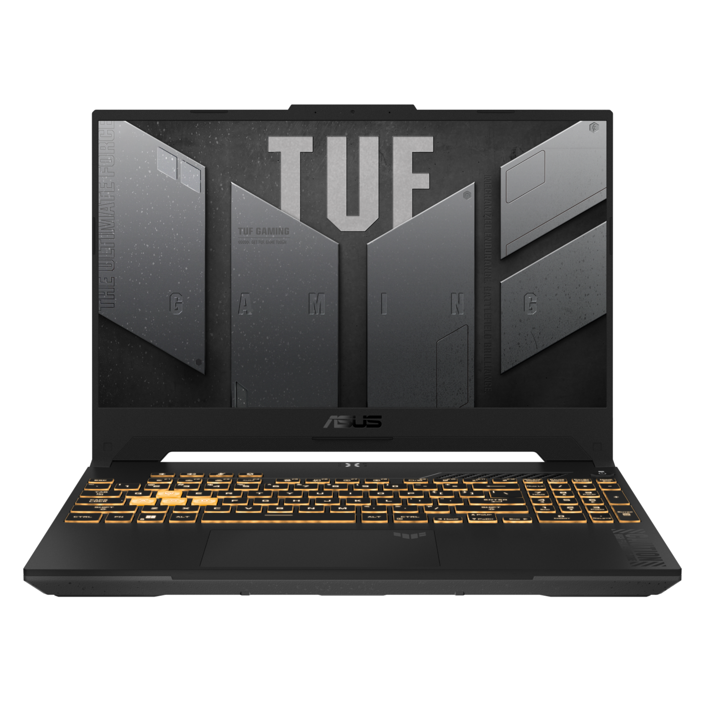 Gaming ნოუთბუქი ASUS TUF Gaming F15 (FX507VV-LP226) | 15.6-inch, FHD (1920 x 1080) 16:9,IPS,144Hz | Intel® Core™ i7-13620H, 32GB DDR5-4800 SO-DIMM x 2, Max Capacity:64GB, 1TB PCIe® 4.0 NVMe™ M.2 SSD | GeForce RTX™ 4060 8GB GDDR6 | Backlit Chiclet Keyboard | 1x RJ45 LAN port, Wi-Fi 6(802.11ax) (Dual band) 2*2 + Bluetooth® 5.2 | 720P HD, 90WHrs, 4S1P, 4-cell Li-ion, 240W AC Adapter, Output: 20V DC | 2x USB 3.2 Gen 1 Type-A, 1x USB 3.2 Gen 2 Type-C, 1x Thunderbolt™ 4 | 2.20 Kg, Mecha Gray