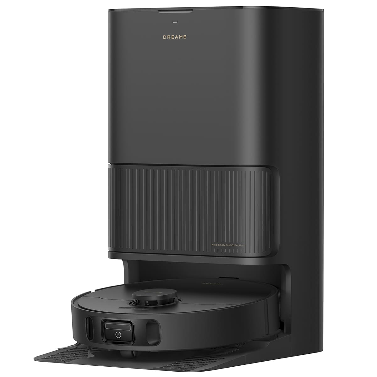 რობოტი მტვერსასრუტი Dreame Robot Vacuum L40 Ultra CE Black (RLD52SE) | სველი და მშრალი წმენდა, Vormax სისტემა 13000 Pa შეწოვის სიმძლავრით, 5200 mAh ბატარეა, 300 მლ მტვრის კონტეინერის ტევადობა, DuoScrub იატაკის საწმენდი სისტემა, TriCut ჯაგრისი, RoboSwing ტექნოლოგია ძნელად მისადგომი ადგილების გასაწმენდად, ხალიჩის წმენდის სტრატეგიის ინდივიდუალური რეგულირება, ტილოს აწევის სიმაღლე 10.5 მმ, ინტელექტუალური Pathfinder ტექნოლოგია, დაბრკოლებების თავიდან აცილების სისტემა.