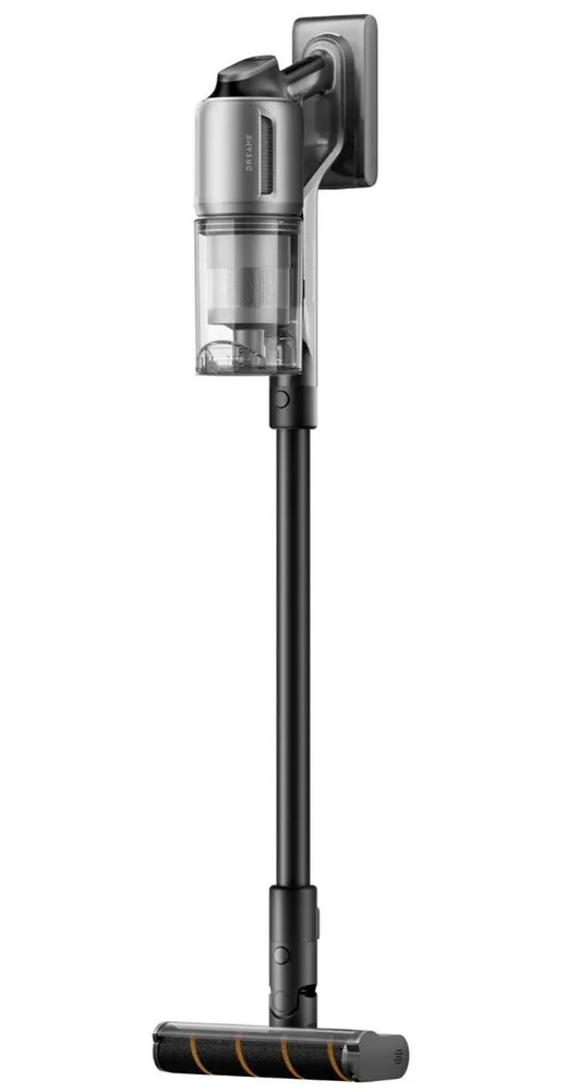 მტვერსასრუტი Dreame Cordless Vacuum Cleaner Z30 Aqua Cycle (VZV77B) | მშრალი და სველი წმენდა; სიმძლავრე: 855 ვატი, ძრავის სიჩქარე: 150,000 ბრ/წთ, აკუმულატორის ტევადობა: 8 x 3200 mAh, დატენვის დრო: დაახლოებით 4 საათი, შეწოვის სიმძლავრე: 310 AWT, წმენდის დრო: დაახლოებით 90 წთ (ენერგიის დაზოგვის რეჟიმი, ქიმწმენდა), დაახლოებით 40 წთ (სველი წმენდა), სუფთა წყლის ავზის მოცულობა: 400 მლ