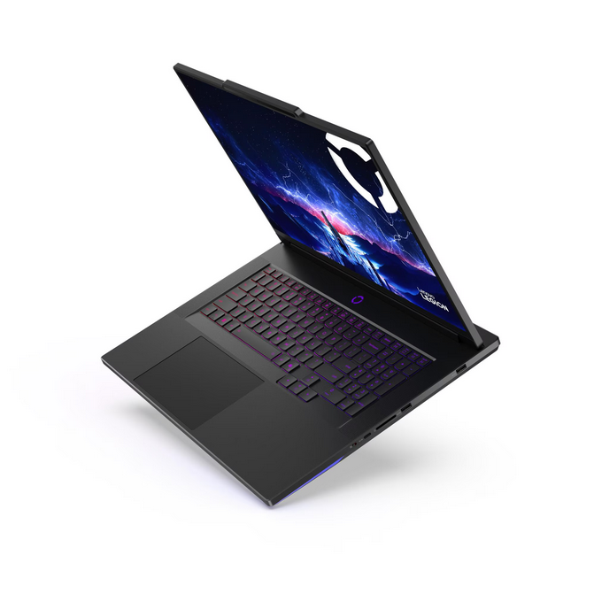 ლეპტოპი Lenovo Legion 9 18IAX10 (Model: 83EY0029RK) | 18" WQUXGA (3840x2400) IPS 520nits Glossy, 100% DCI-P3, 240Hz / 440Hz , Dolby Vision®, G-SYNC®, DisplayHDR™ 400 | Intel Core Ultra 9 275HX, 24C / 24T, up to 5.4GHz, 36MB Intel Smart Cache | 64GB (2x 32GB) SODIMM DDR5-5200 | 2TB SSD M.2 2280 PCIe 5.0x4 Performance NVMe + 2TB SSD M.2 2280 PCIe 4.0x4 NVMe | NVIDIA GeForce RTX 5080 16GB GDDR7, Boost Clock 2287MHz, TGP 175W, 1334 AI TOPS | 2YrW